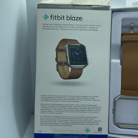 Brand new never worn Fitbit blaze leather band Small - Picture 5 of 8